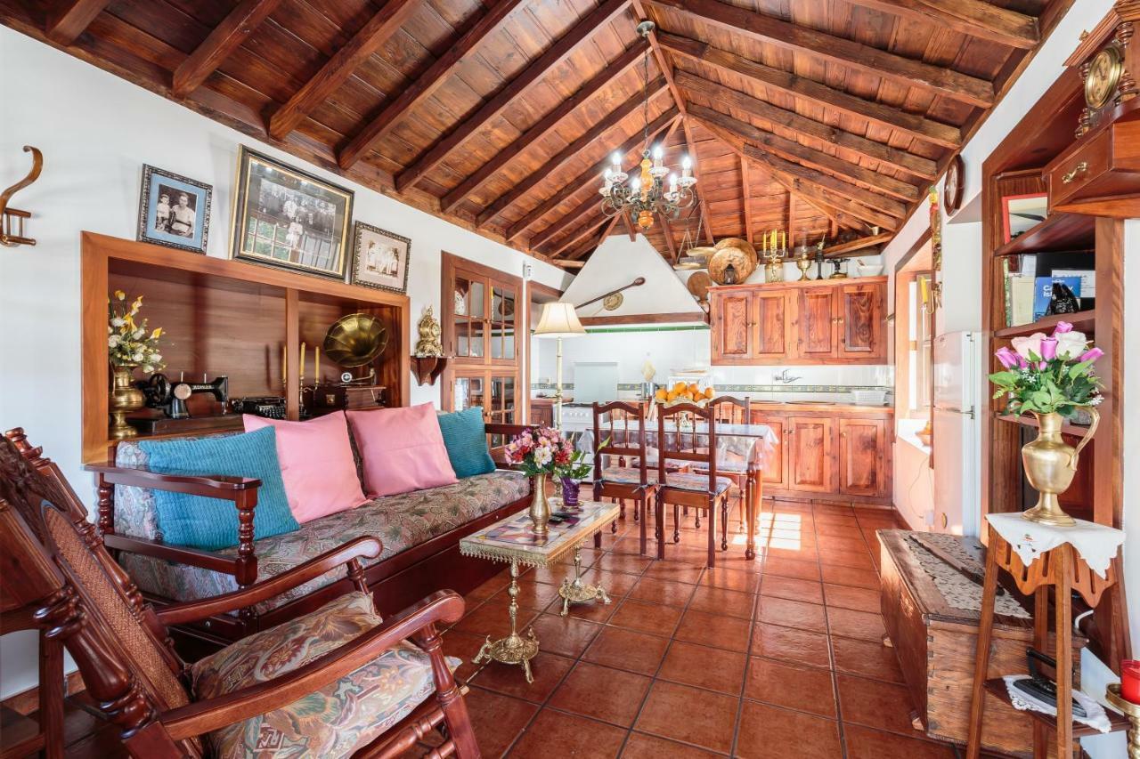 Casa Rural Fidel Breña Baja Extérieur photo