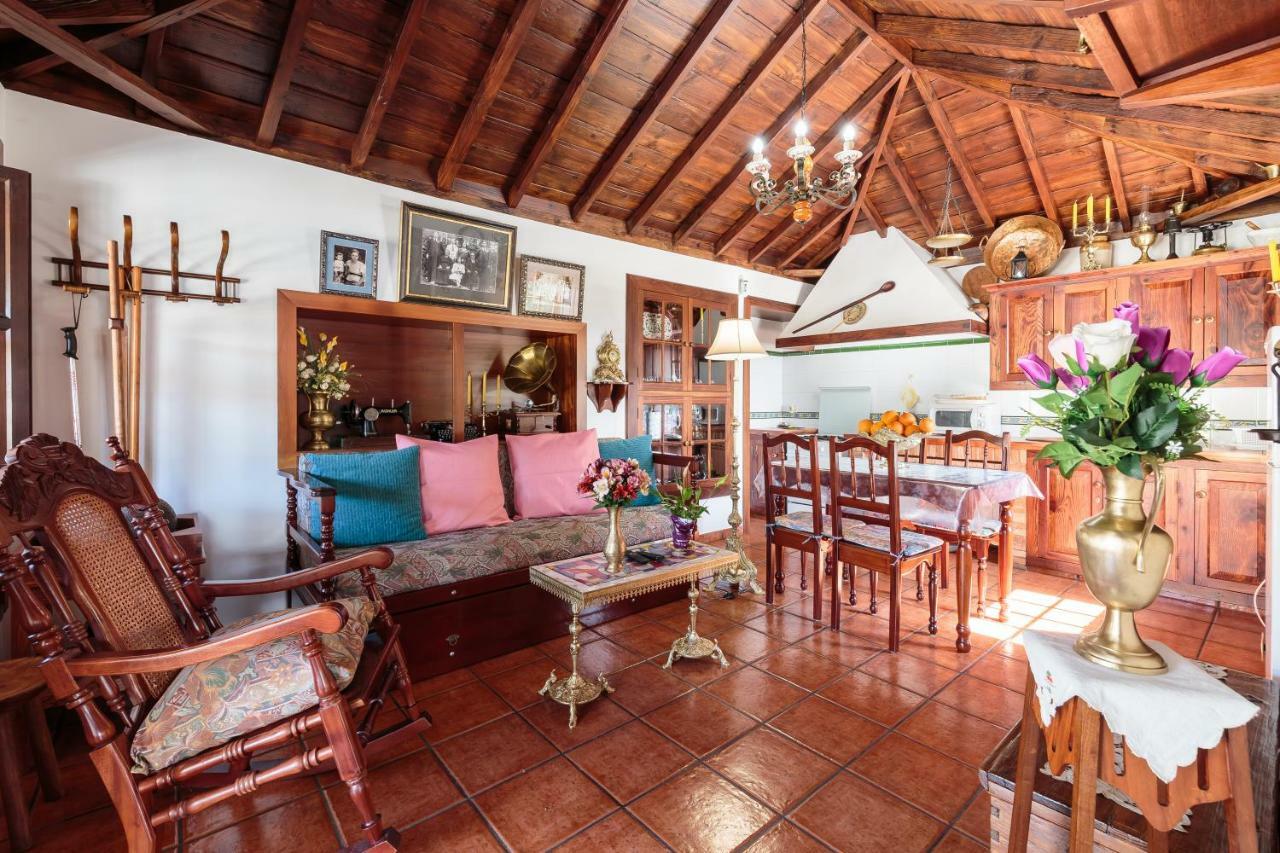 Casa Rural Fidel Breña Baja Extérieur photo