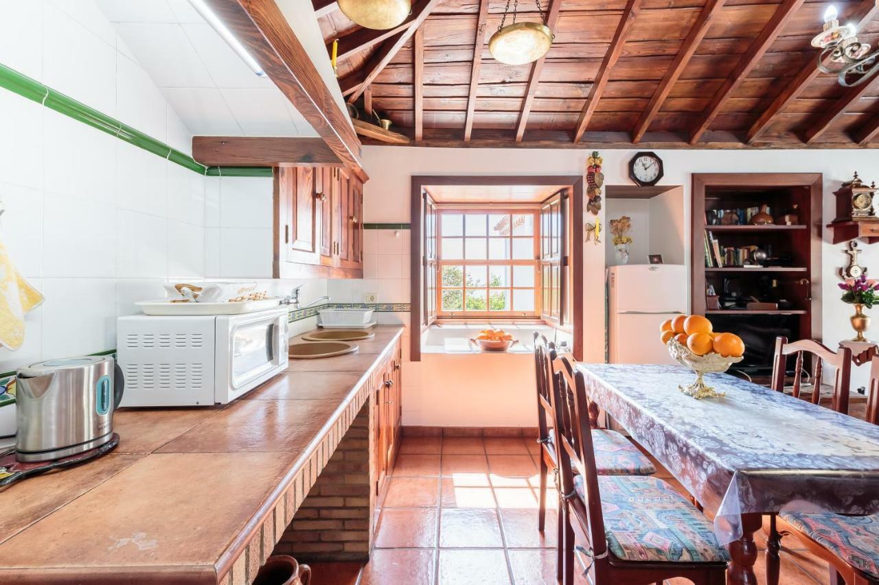 Casa Rural Fidel Breña Baja Extérieur photo