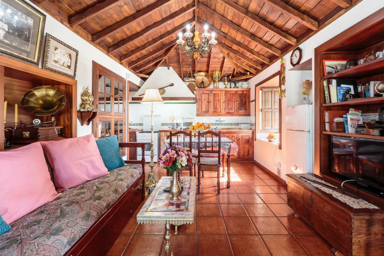 Casa Rural Fidel Breña Baja Extérieur photo