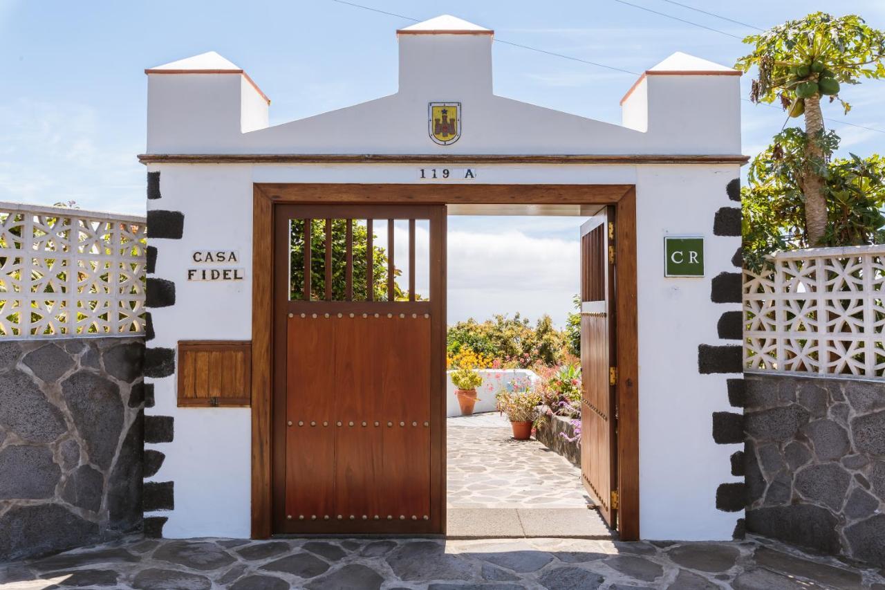 Casa Rural Fidel Breña Baja Extérieur photo