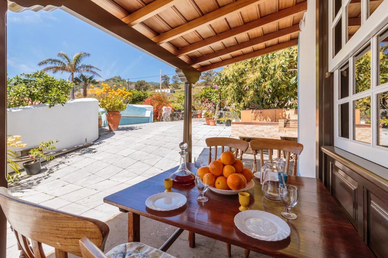 Casa Rural Fidel Breña Baja Extérieur photo