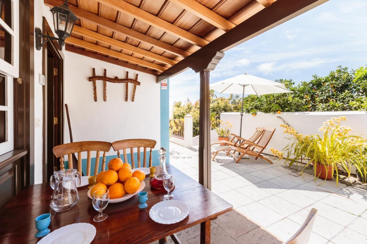 Casa Rural Fidel Breña Baja Extérieur photo